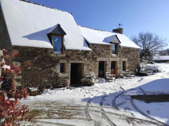 La Ville Es Riez Chambre D'Hotes Corseul Exterior photo